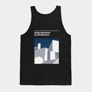 Easily Distracted by Architecture Tank Top